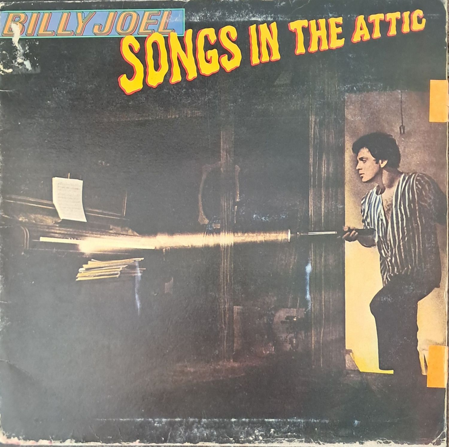 Billy Joel – Songs In The Attic (1981 - Gatefold)