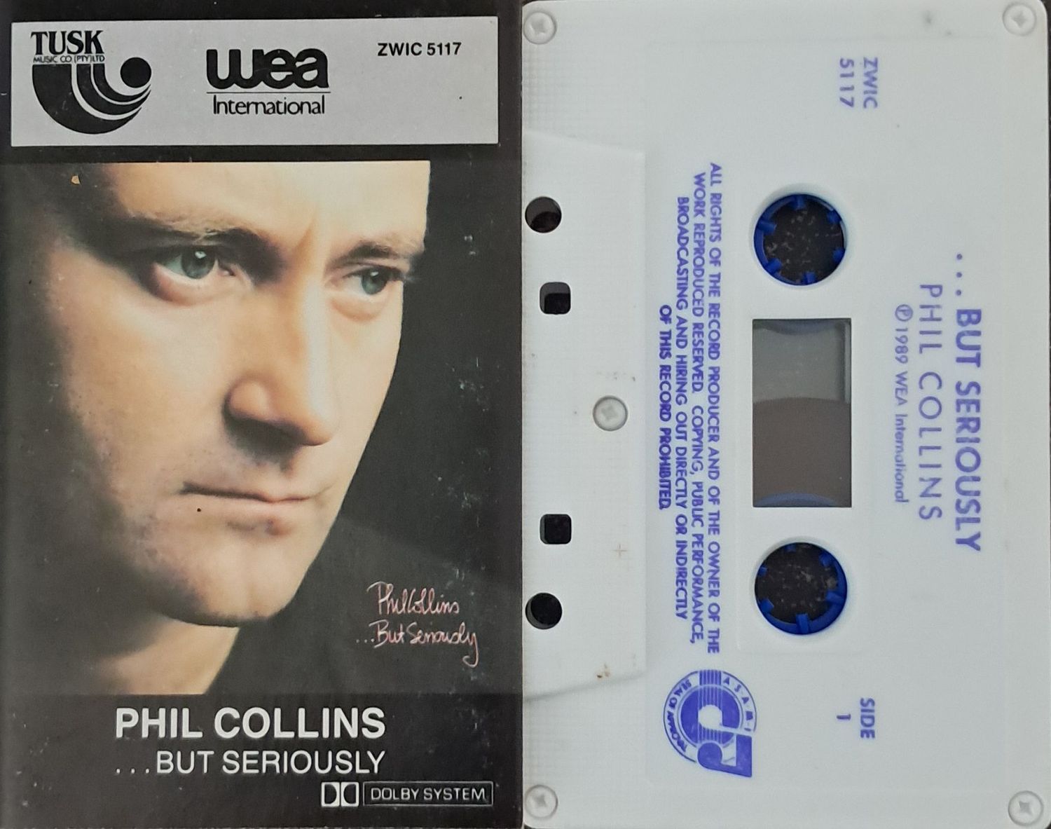 Phil Collins – ...But Seriously (1989)