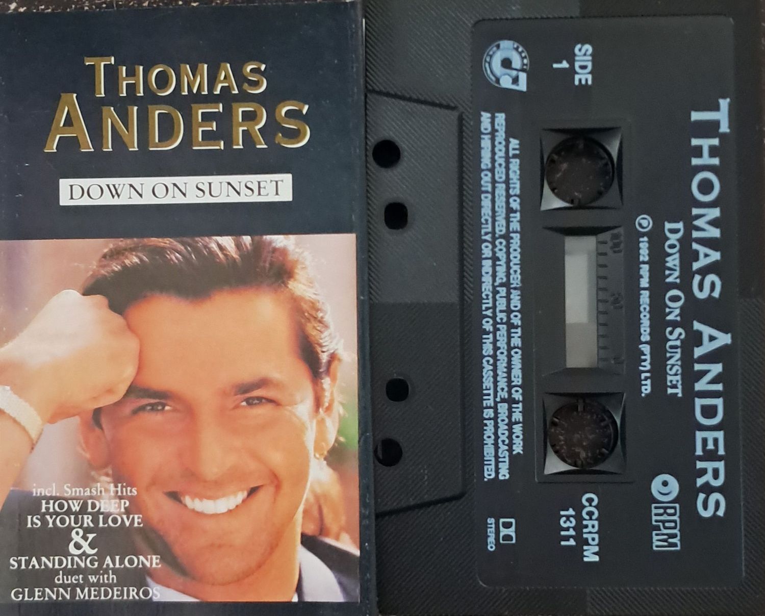 Thomas Anders – Down On Sunset (1992)