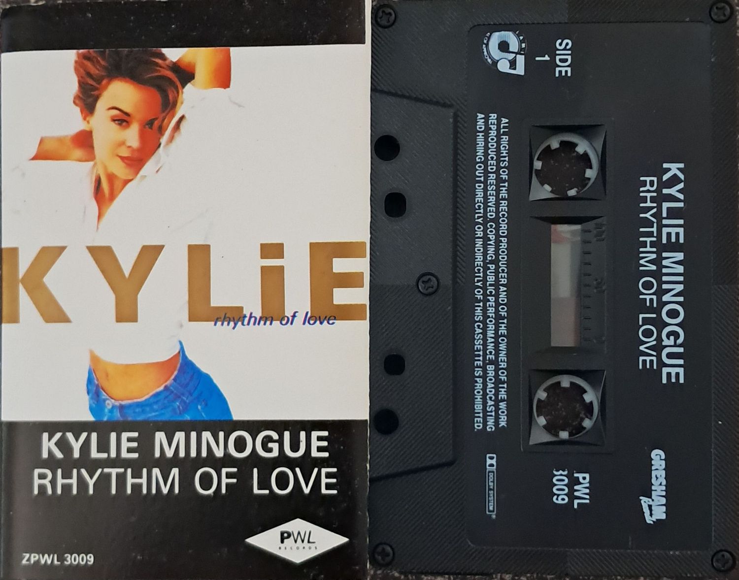 Kylie Minogue – Rhythm Of Love (1990)