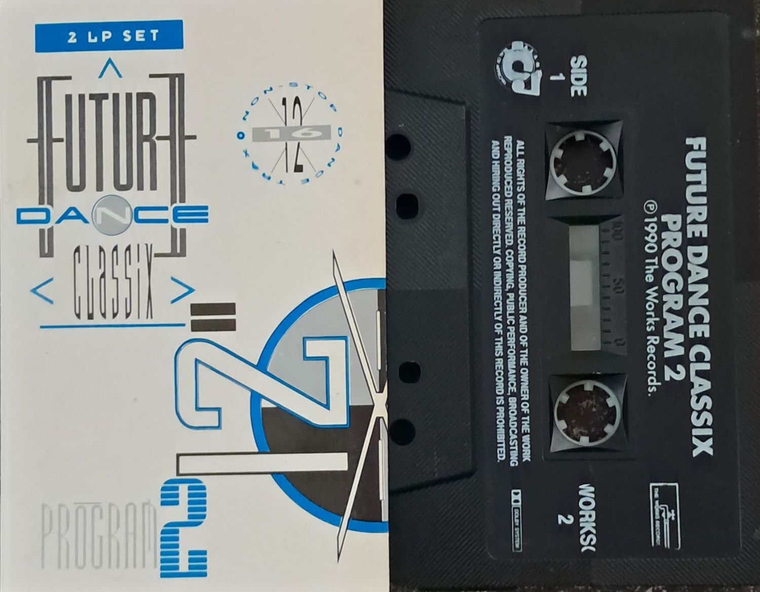 Various – Future Dance Classix Program 2 (1990)