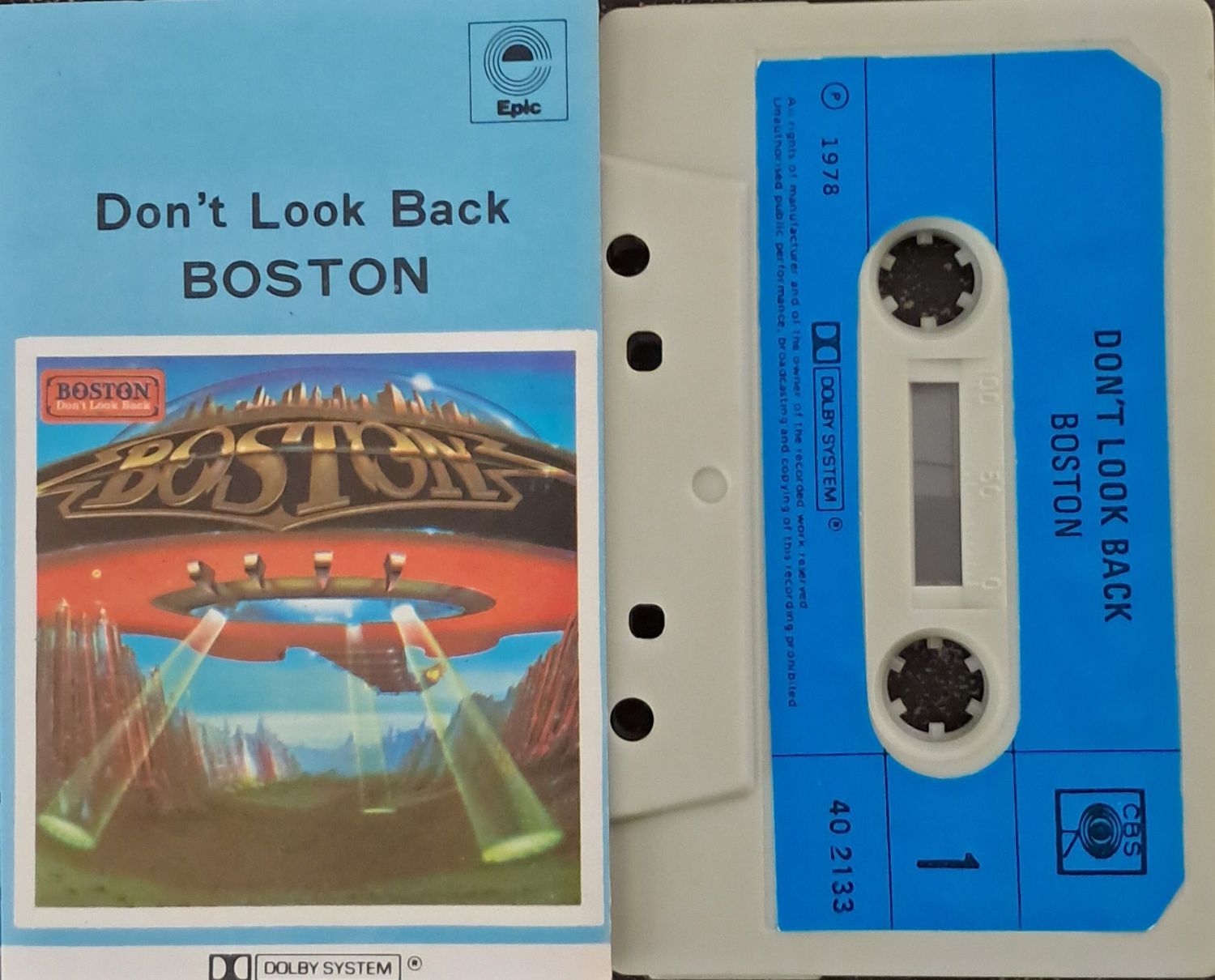 Boston – Don't Look Back (1978)