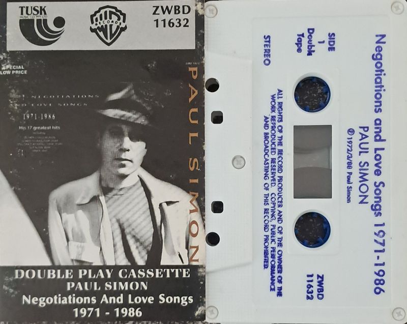 Paul Simon – Negotiations And Love Songs (1971-1986) (1988) Paul Simon – Negotiations And Love Songs (1971-1986) (1988)