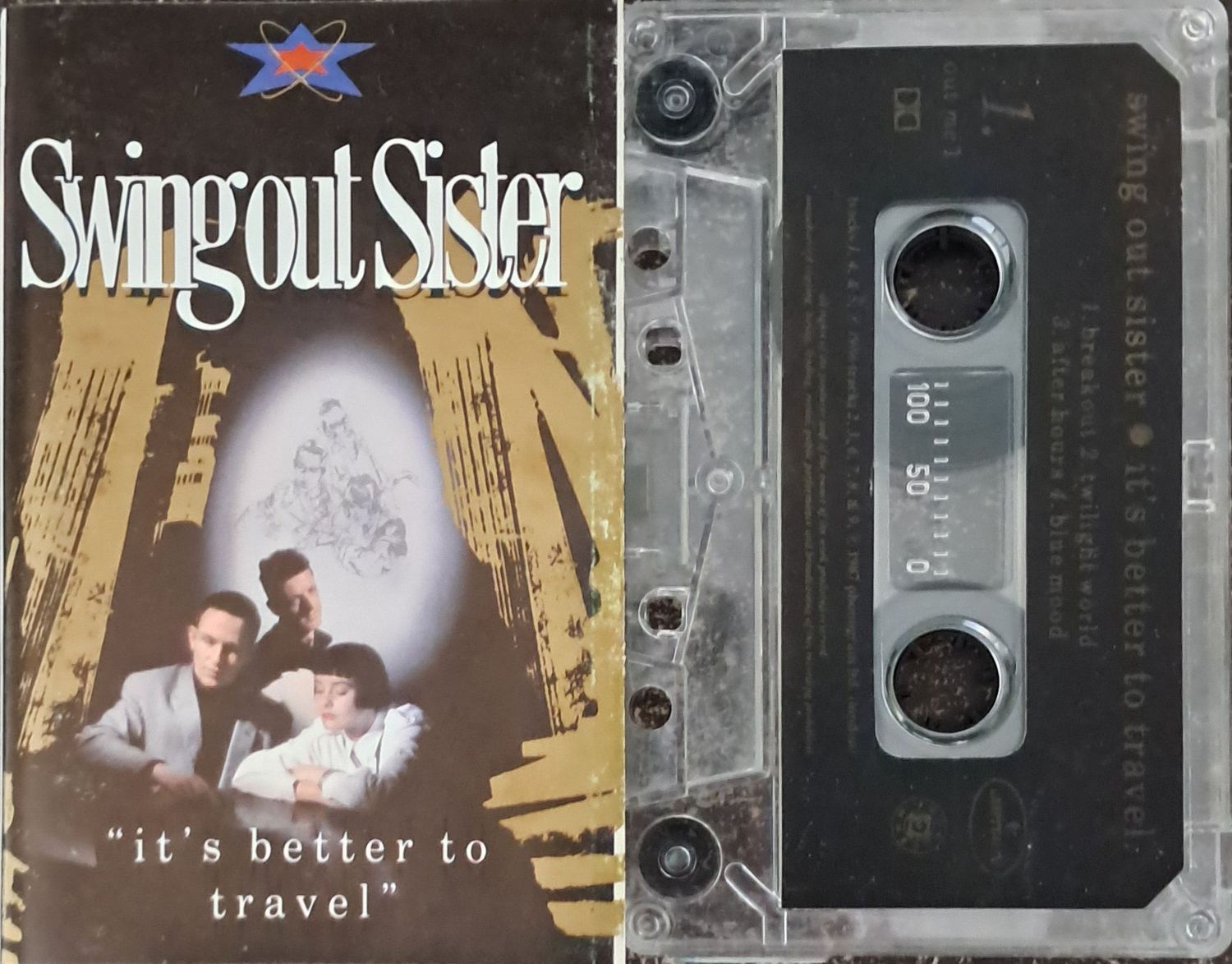 Swing Out Sister – It's Better To Travel (UK Pressing - 1987)