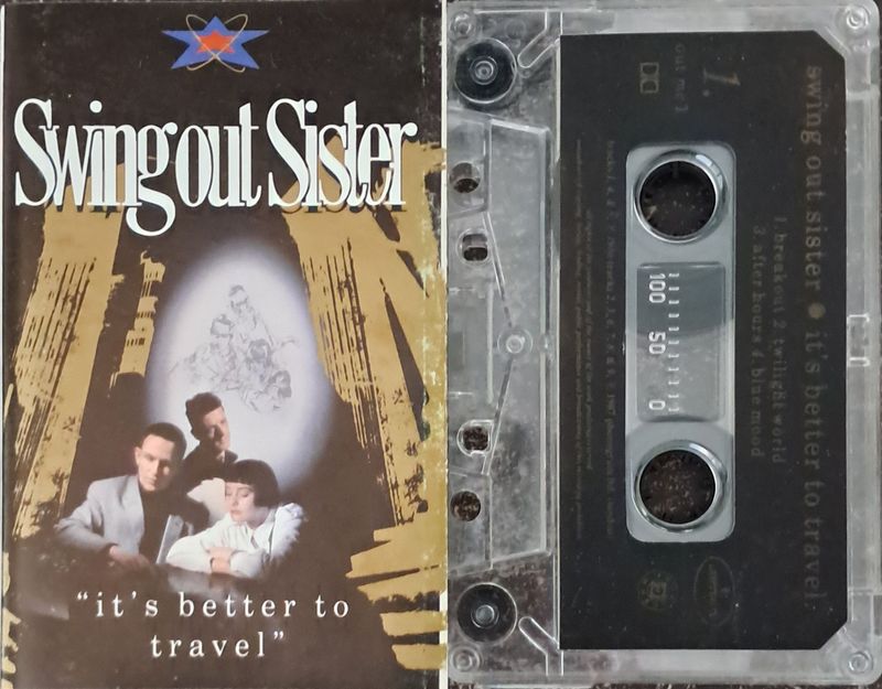 Swing Out Sister – It's Better To Travel (UK Pressing - 1987) Swing Out Sister – It's Better To Travel (UK Pressing - 1987)