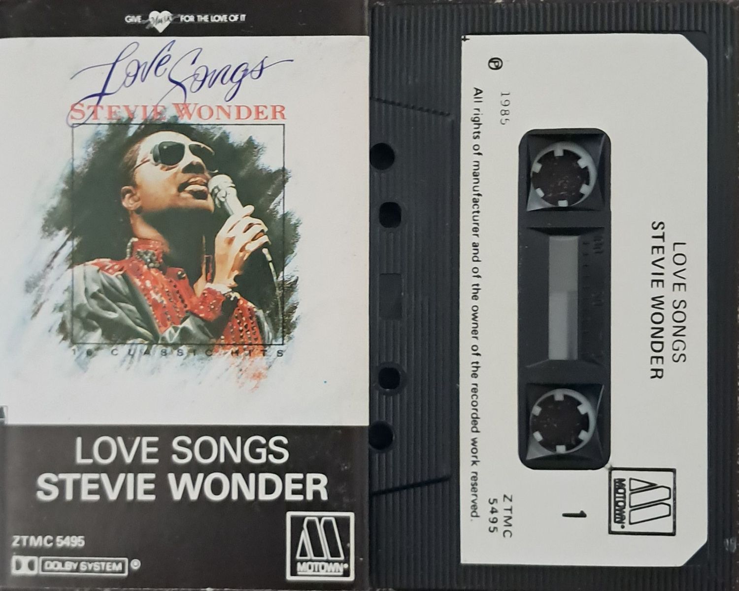 Stevie Wonder – Love Songs (1985)