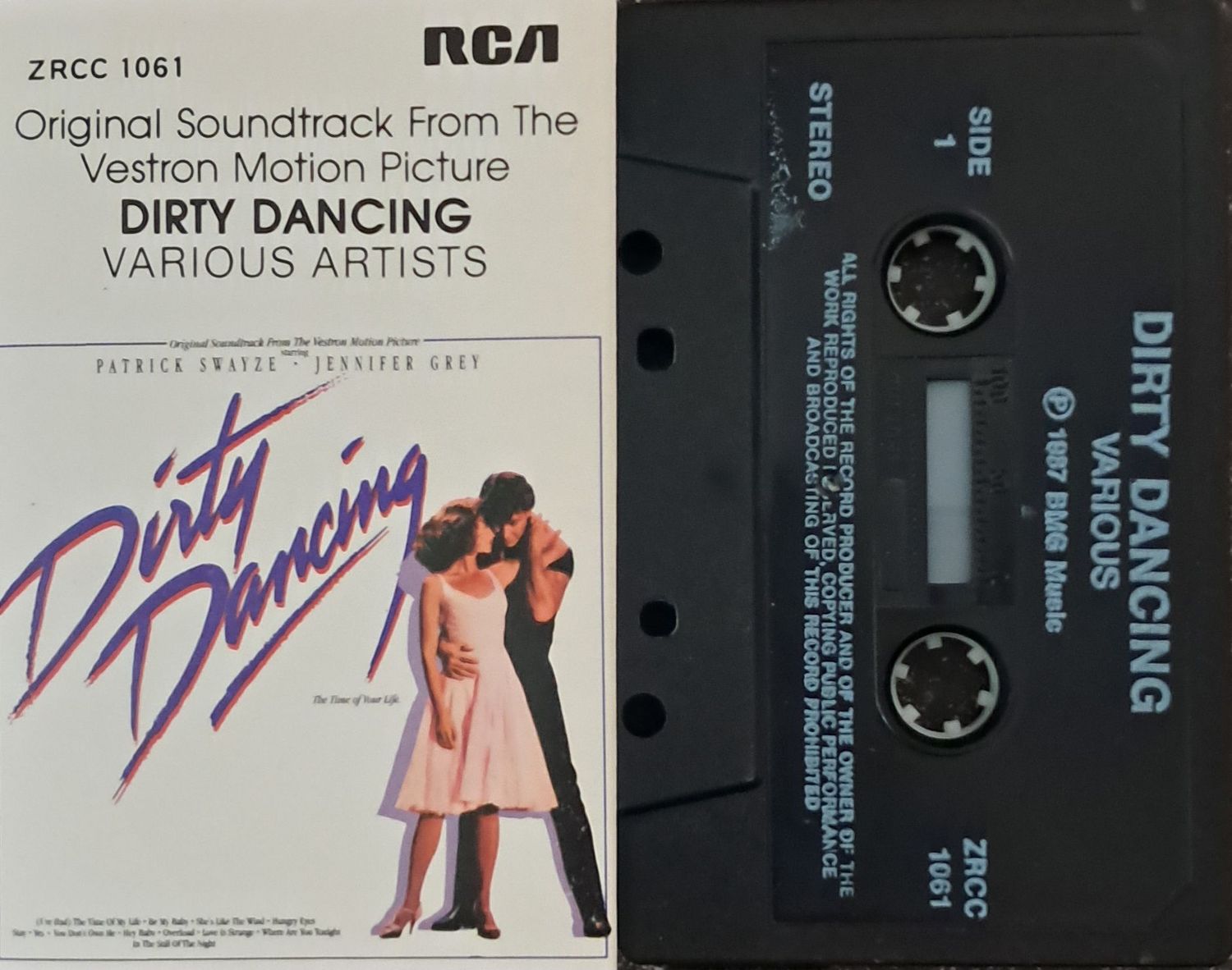 Various – Dirty Dancing (1987)