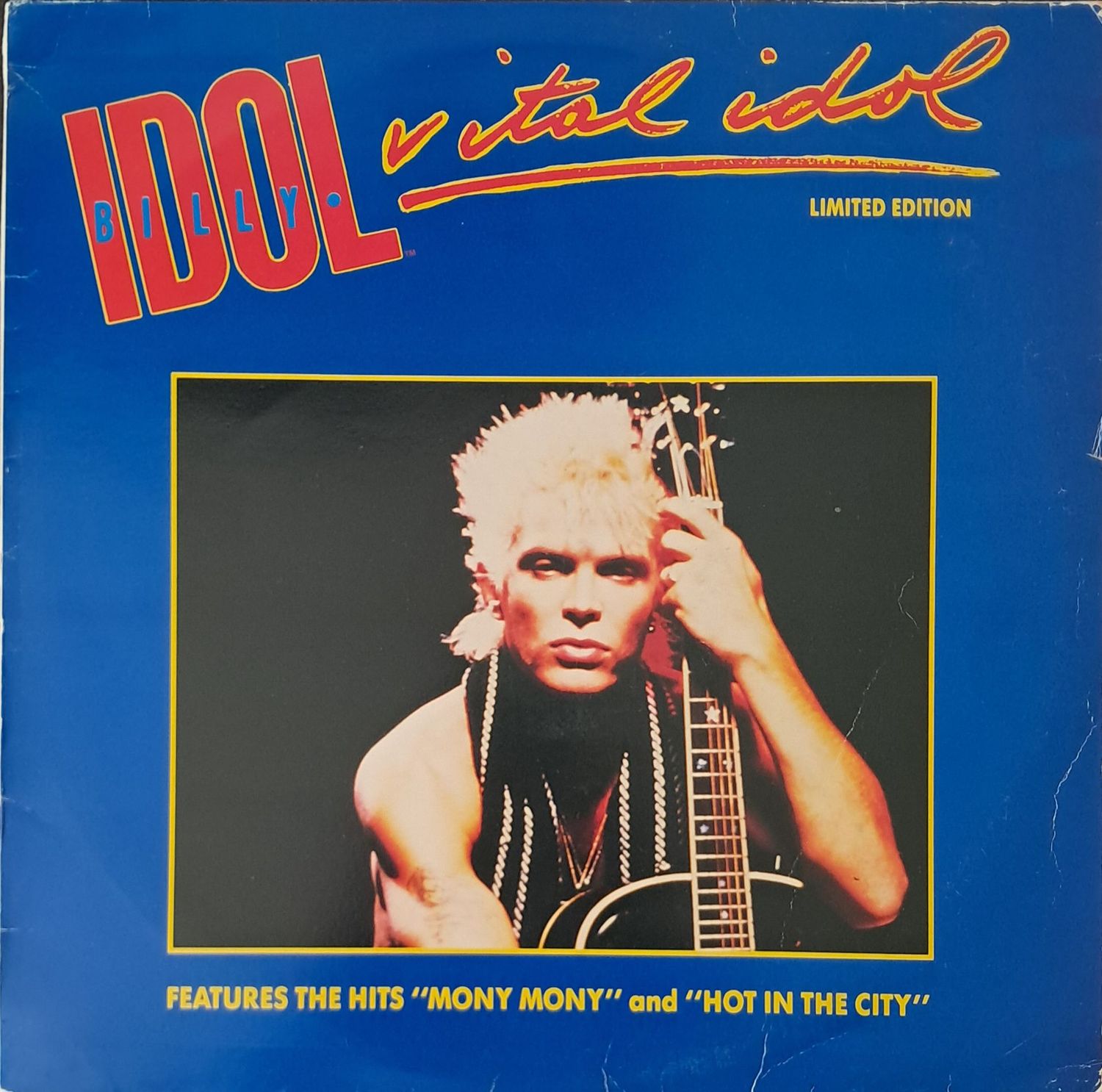 Billy Idol – Vital Idol (Limited Edition - 1987)