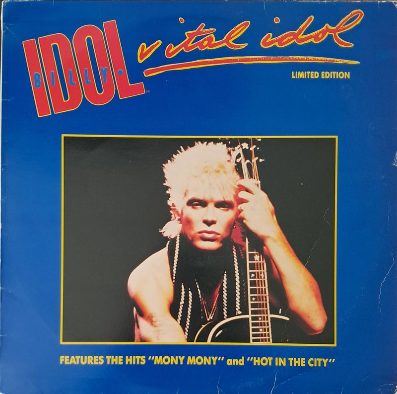 Billy Idol – Vital Idol (Limited Edition - 1987)