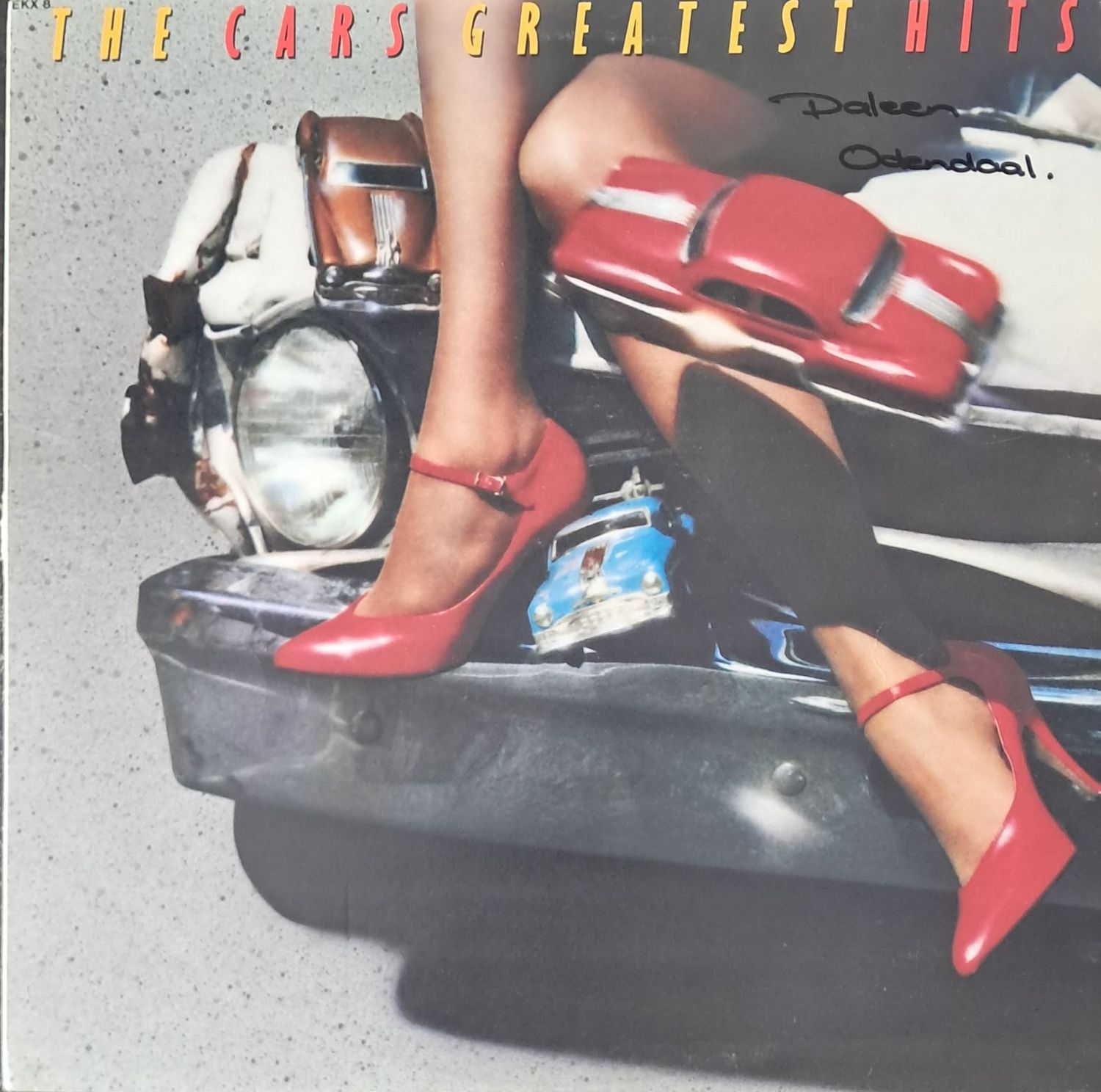 The Cars – Greatest Hits (1985)
