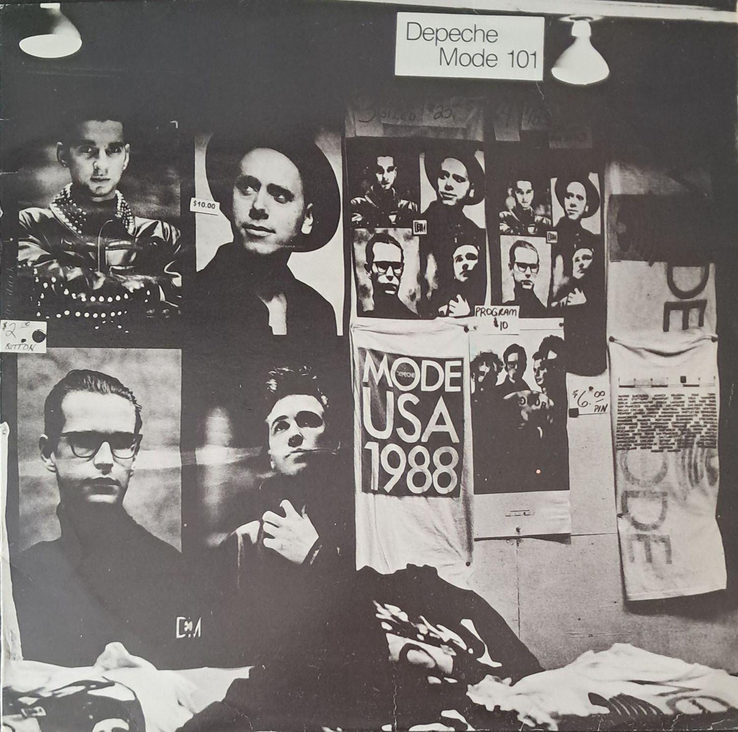 Depeche Mode – 101 (2XLP - 1989)