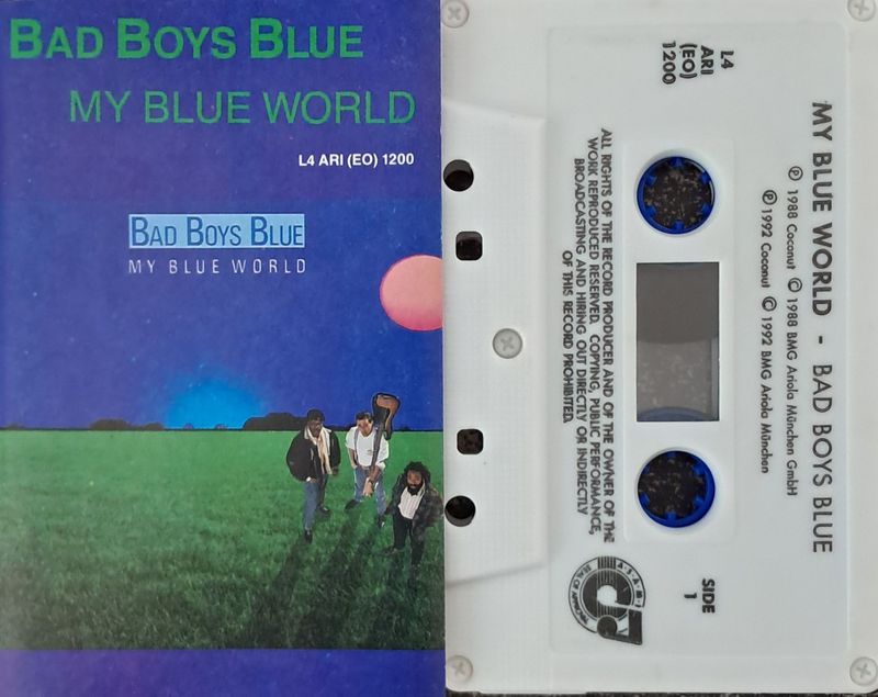 Bad Boys Blue – My Blue World (1992) Bad Boys Blue – My Blue World (1992)