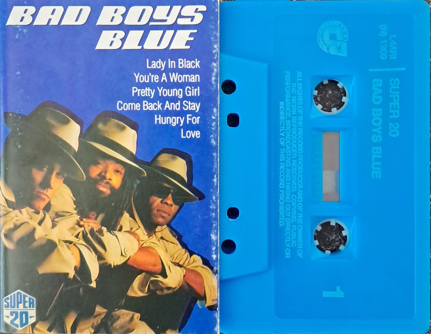 Bad Boys Blue – Super 20 (1989)