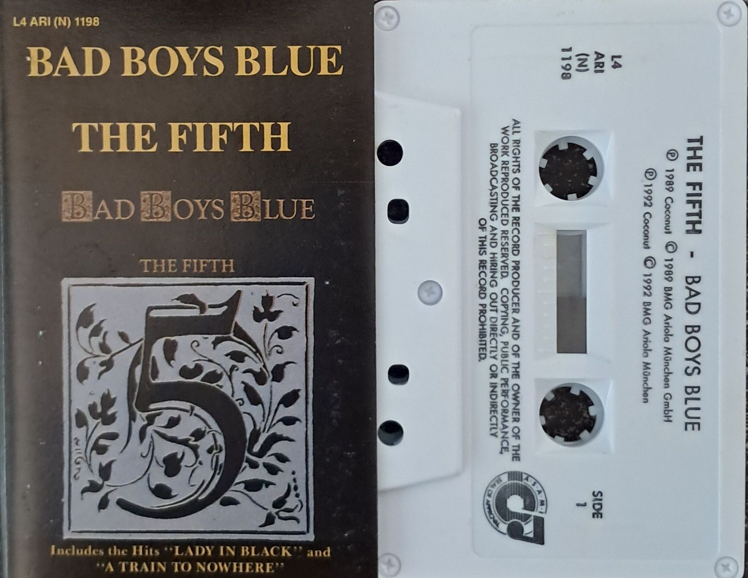 Bad Boys Blue – The Fifth (1992)