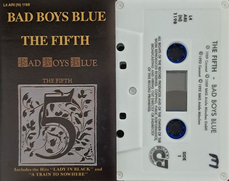 Bad Boys Blue – The Fifth (1992)