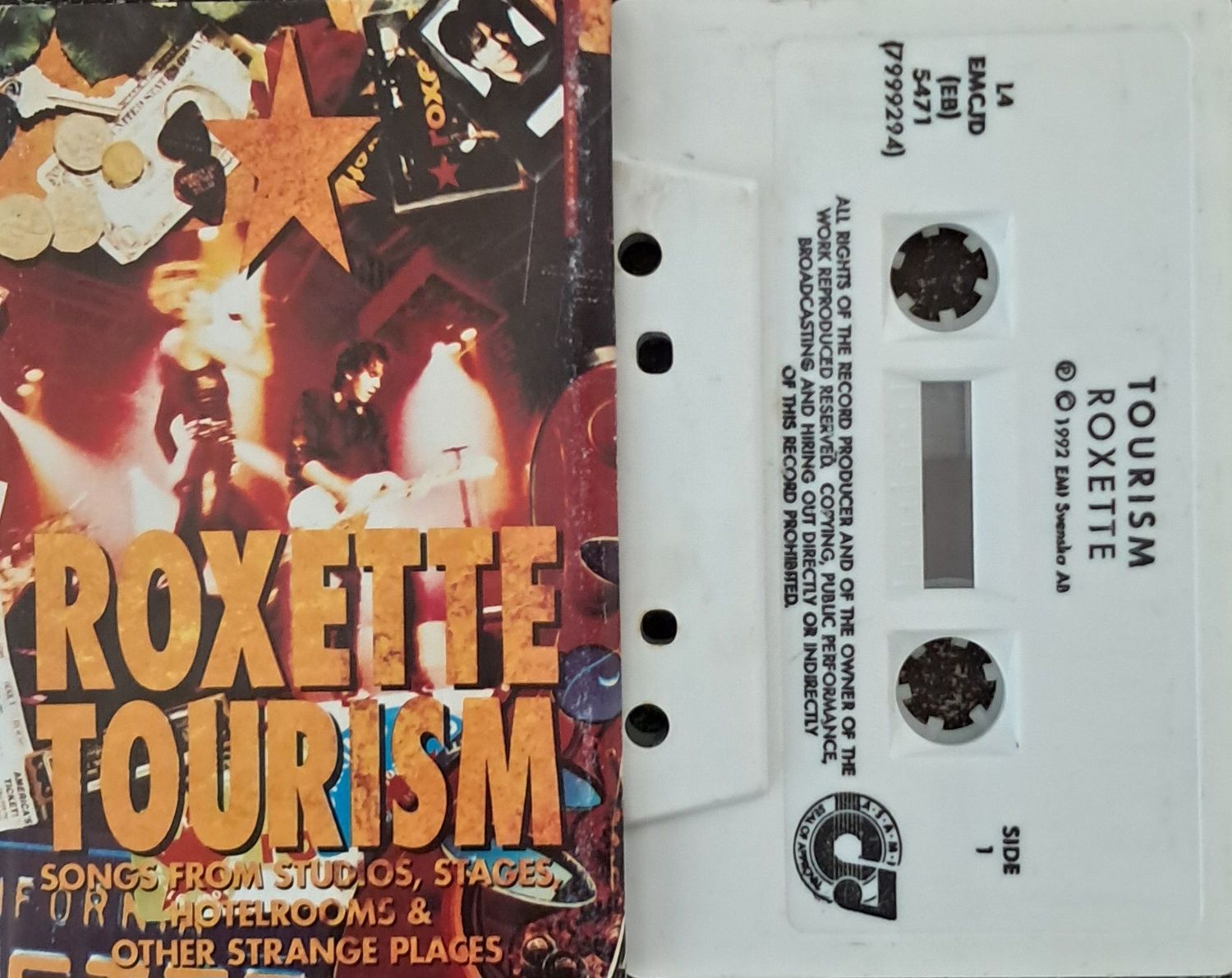 Roxette – Tourism (1992)