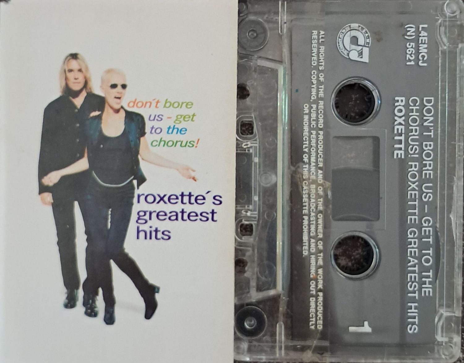 Roxette – Don't Bore Us - Get To The Chorus! (Roxette's Greatest Hits) (1995)