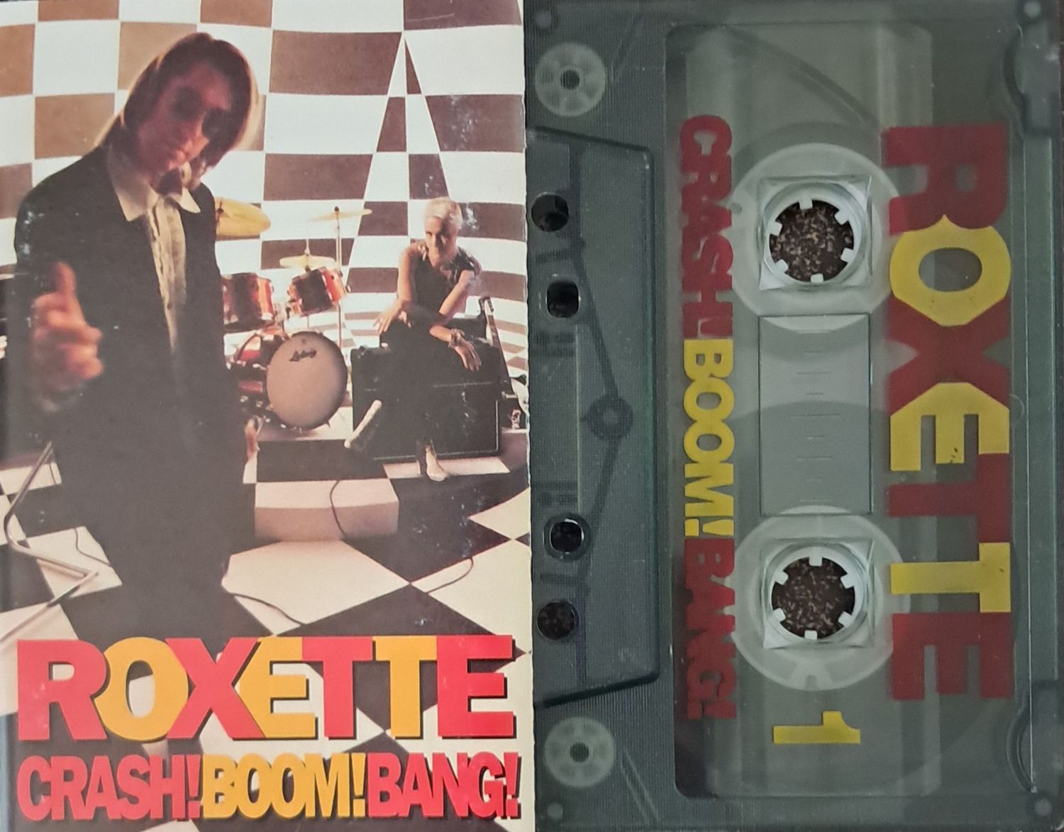 Roxette – Crash! Boom! Bang! (1994)