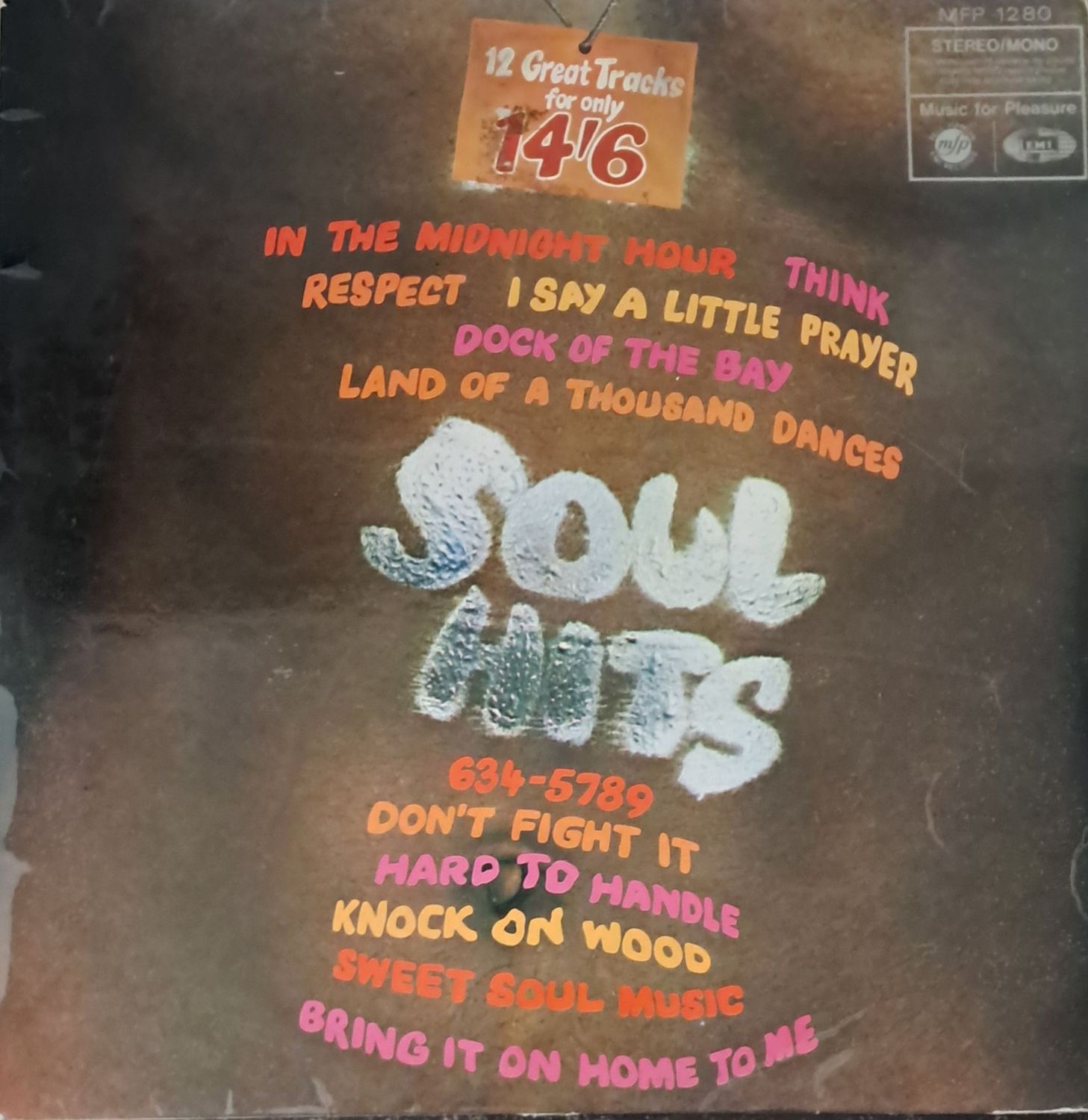 BWD Orchestra – Soul Hits (1968)