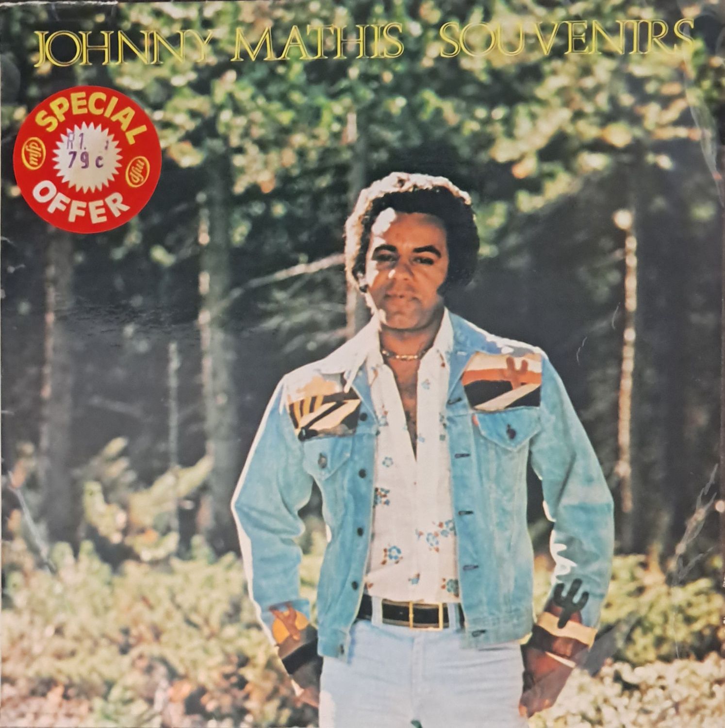 Johnny Mathis – Souvenirs (1976)