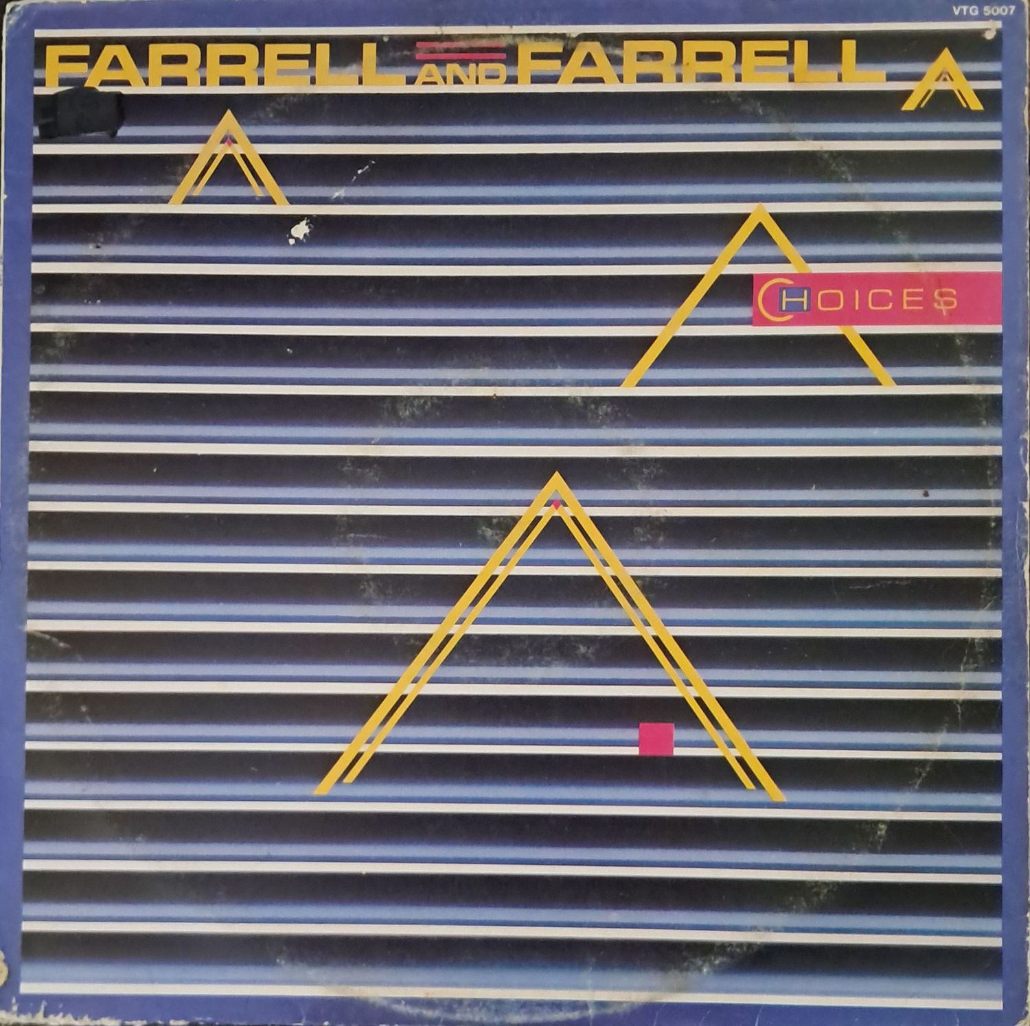 Farrell And Farrell – Choices (1984)