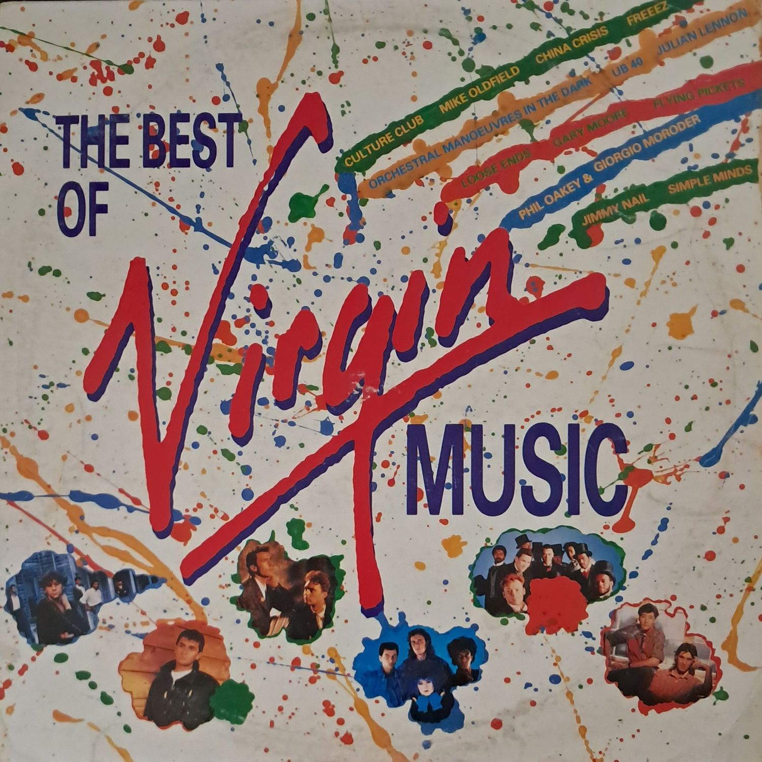 Various – The Best Of Virgin Music (1985)