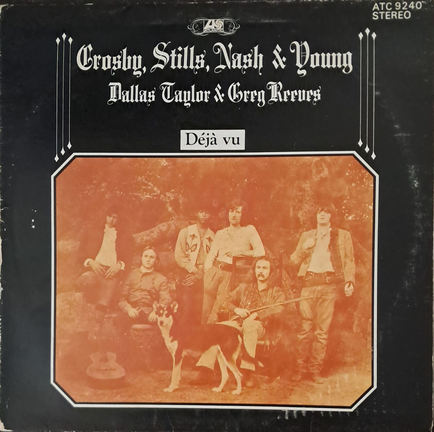 Crosby, Stills, Nash & Young – Déjà Vu (Reissue - Gatefold)