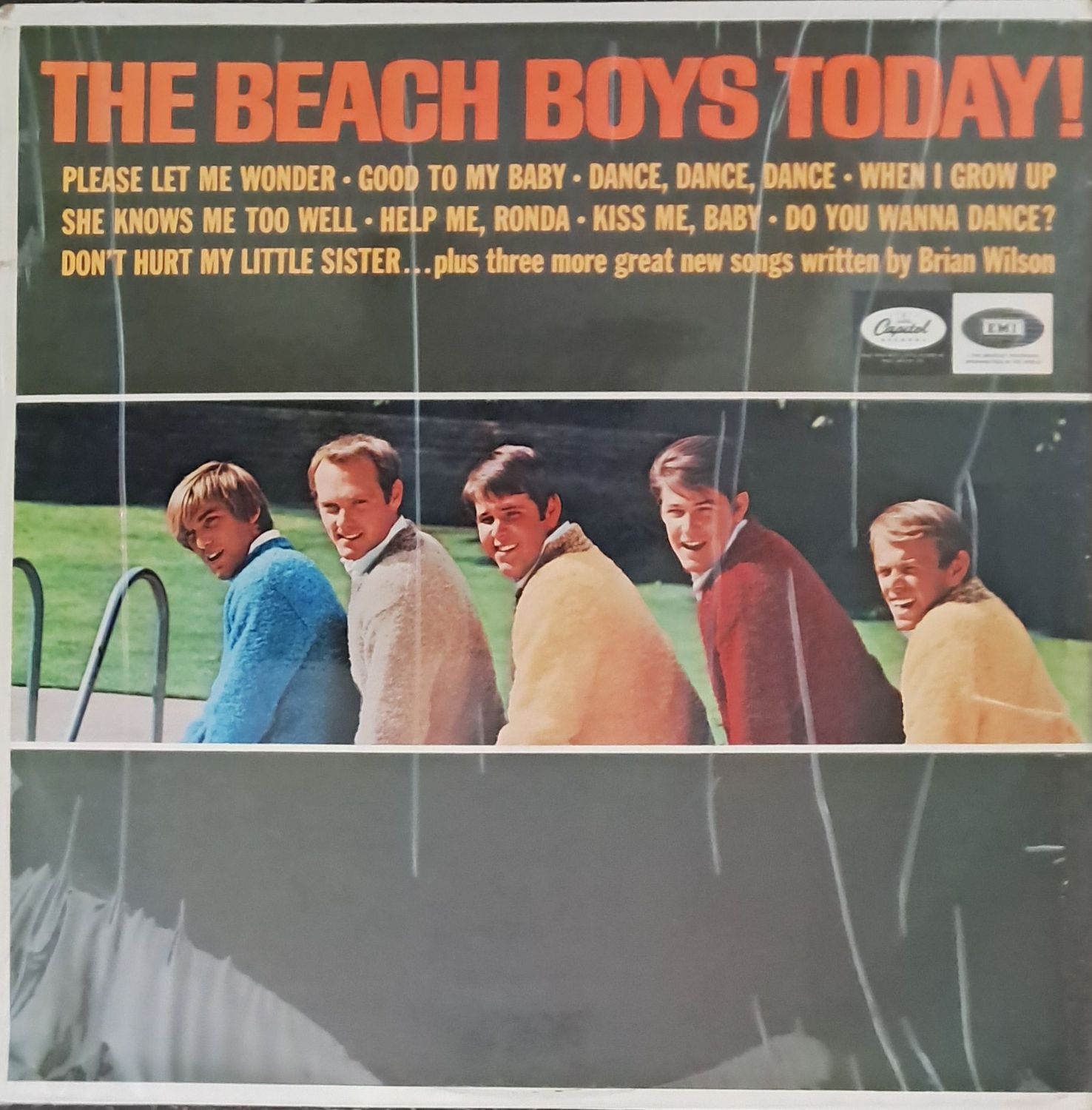 The Beach Boys – The Beach Boys Today! (Mono - 1965)