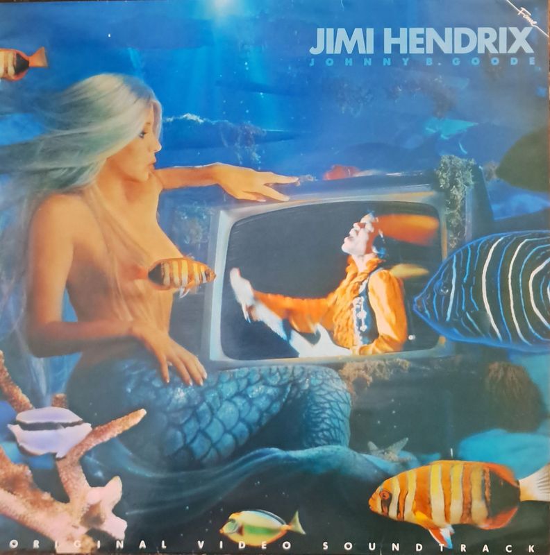 Jimi Hendrix – Johnny B. Goode (Original Video Soundtrack) (UK Pressing - Mini - Album - 1986)