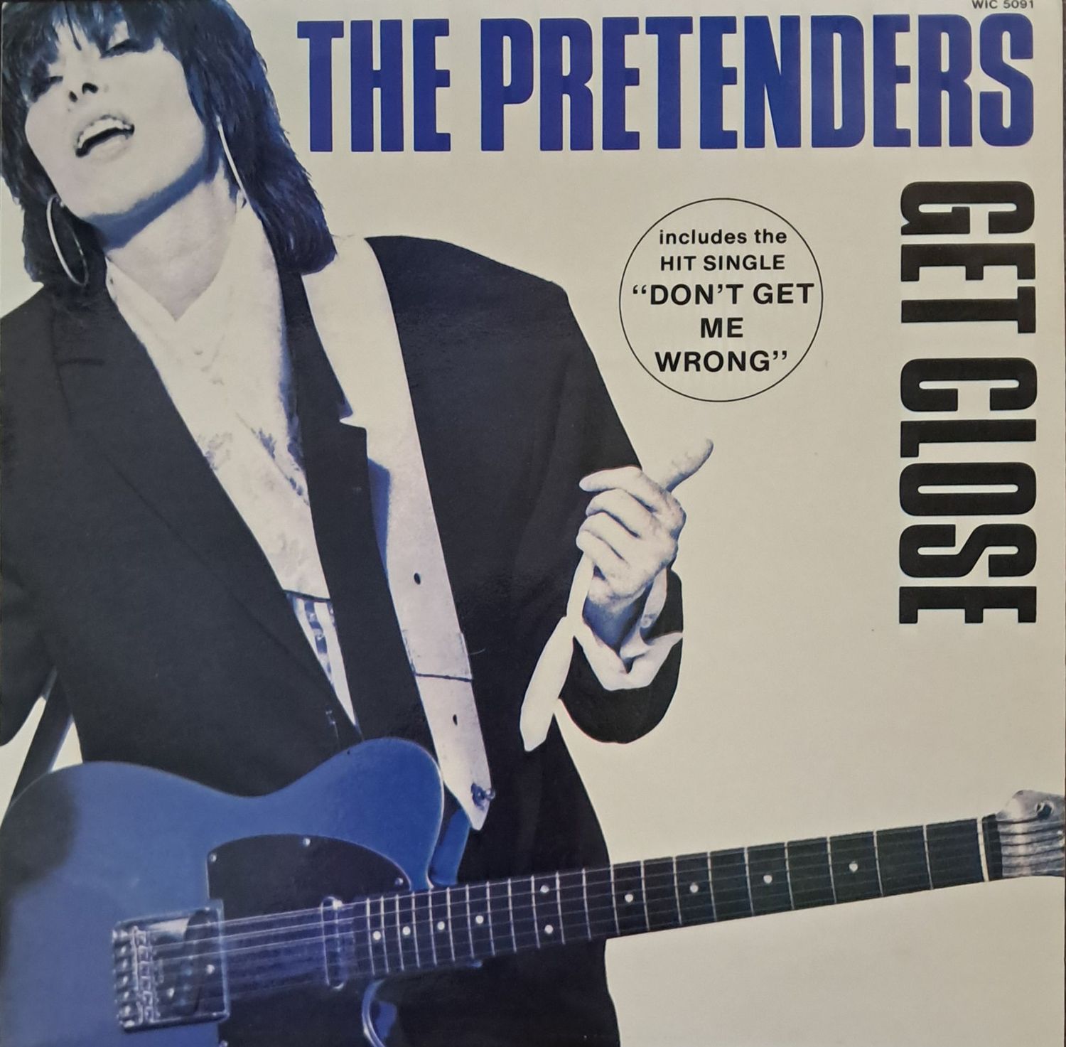 The Pretenders – Get Close (1986)