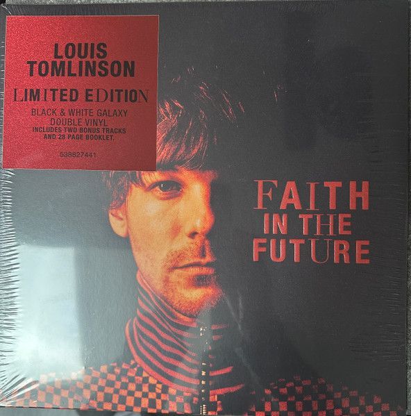 Louis Tomlinson – Faith In The Future (UK Pressing - 2XLP - Limited Edition - Deluxe Edition - Black and White Galaxy Vinyl - Gatefold - 2022 - Sealed)