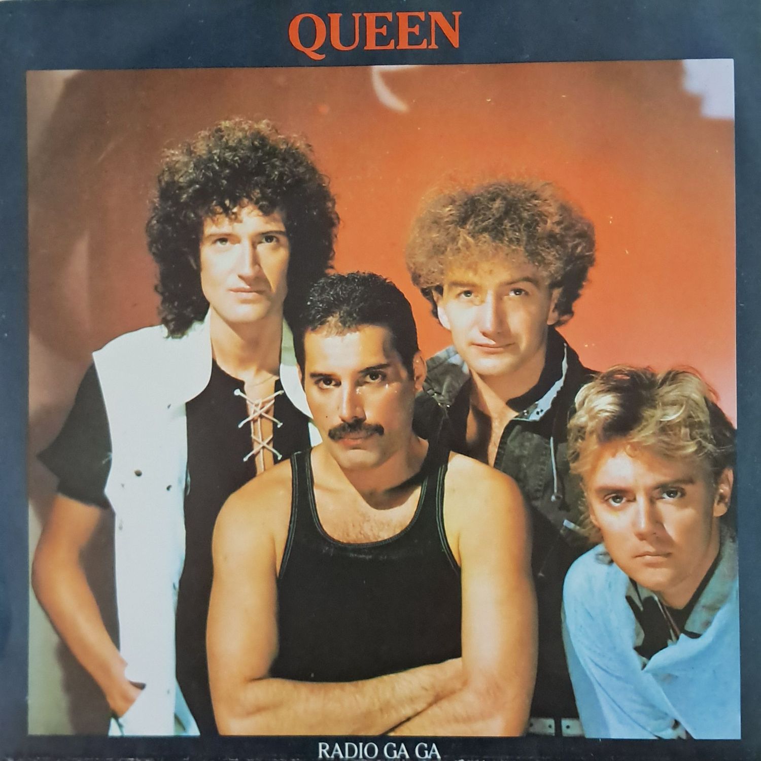 Queen – Radio Ga Ga (7"Single - 1984)