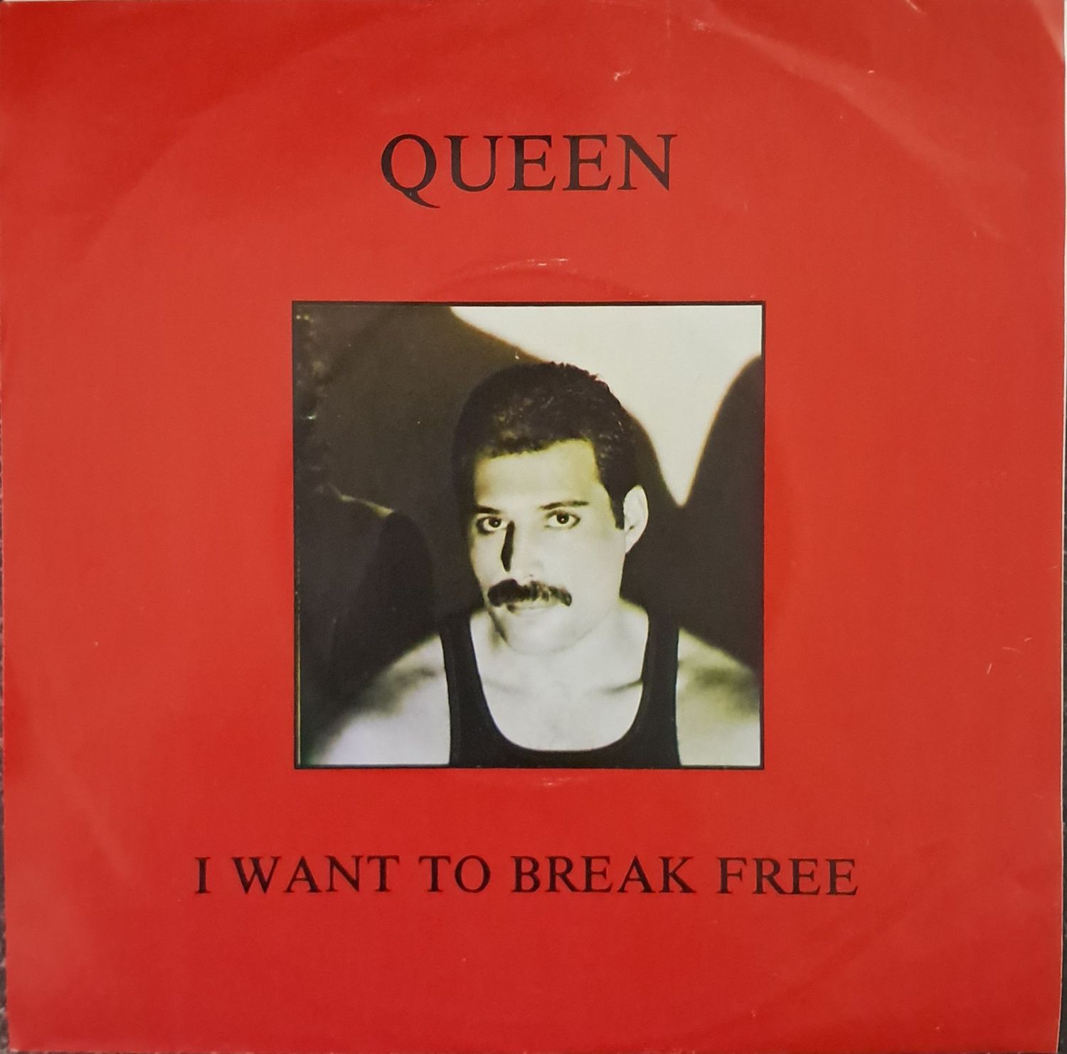 Queen – I Want To Break Free (7"Single - 1984)