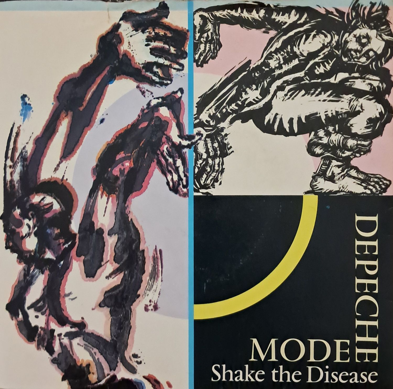 Depeche Mode – Shake The Disease (7"Single - 1985)