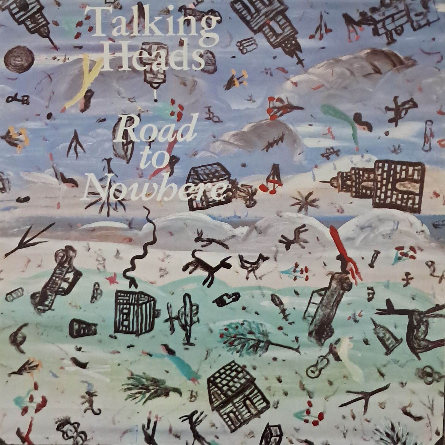 Talking Heads – Road To Nowhere (7"Single - 1985)