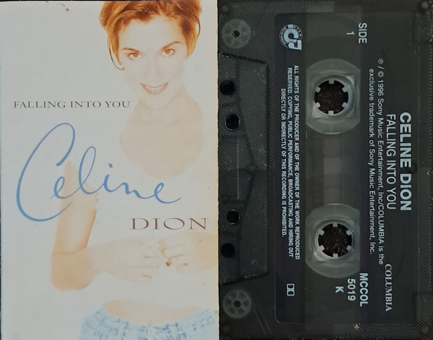 Celine Dion – Falling Into You (1996)