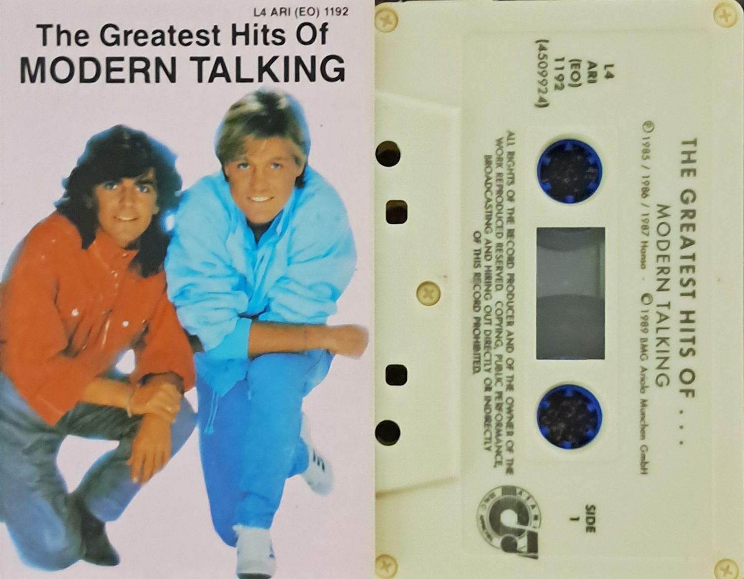Modern Talking – The Greatest Hits Of (1989) Modern Talking – The Greatest Hits Of (1989)