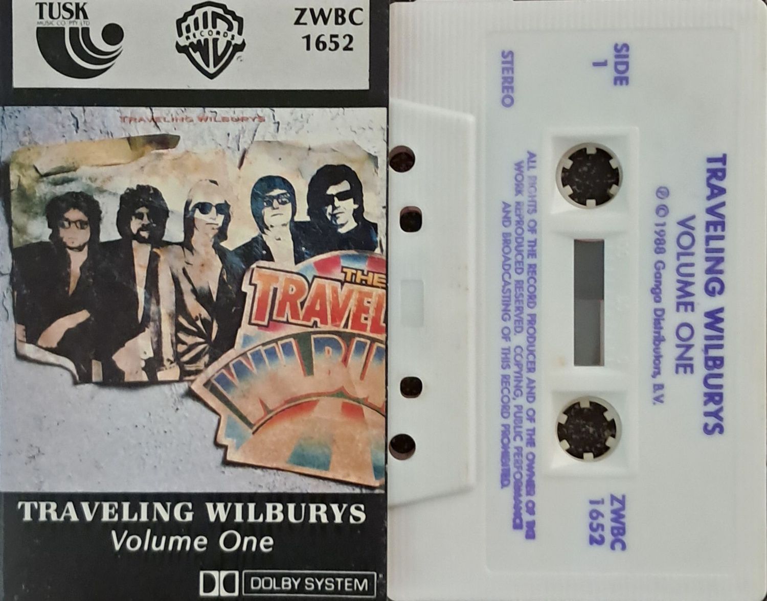 Traveling Wilburys – Volume One (1988)