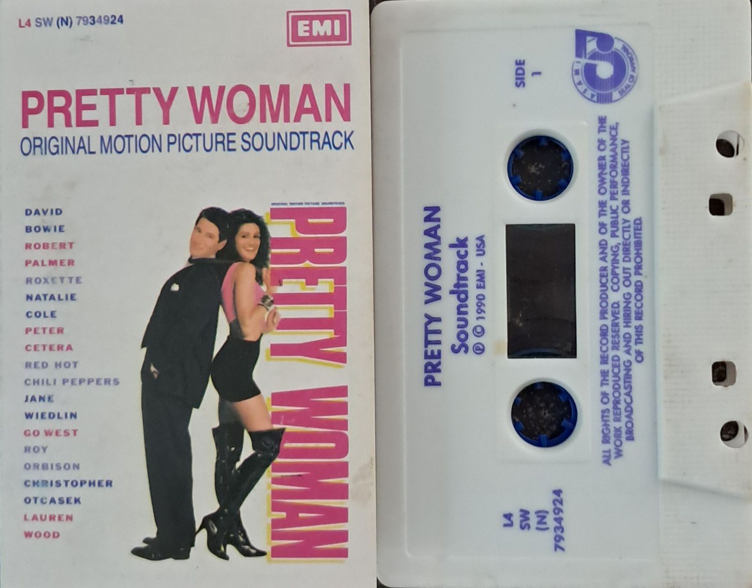 Various – Pretty Woman (Original Motion Picture Soundtrack) (1990) Various – Pretty Woman (Original Motion Picture Soundtrack) (1990)