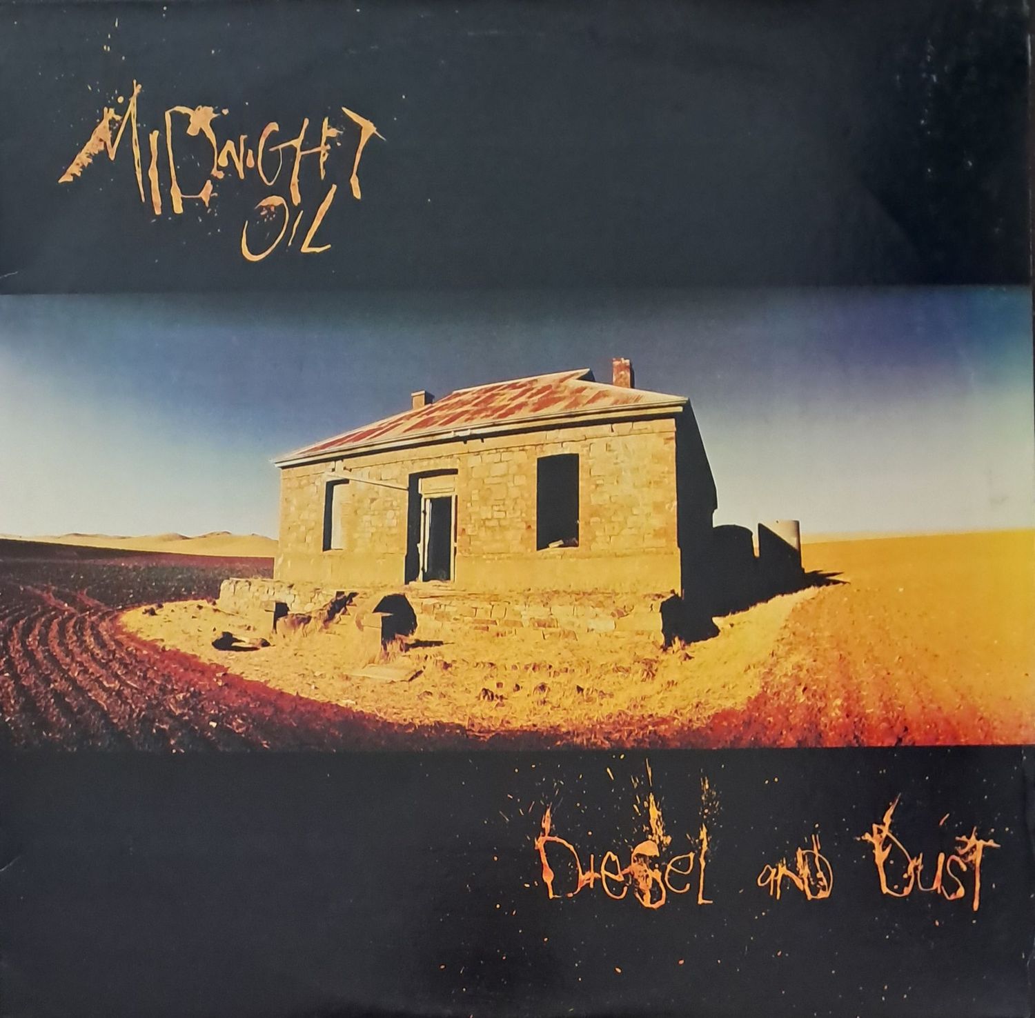 Midnight Oil – Diesel And Dust (1988)