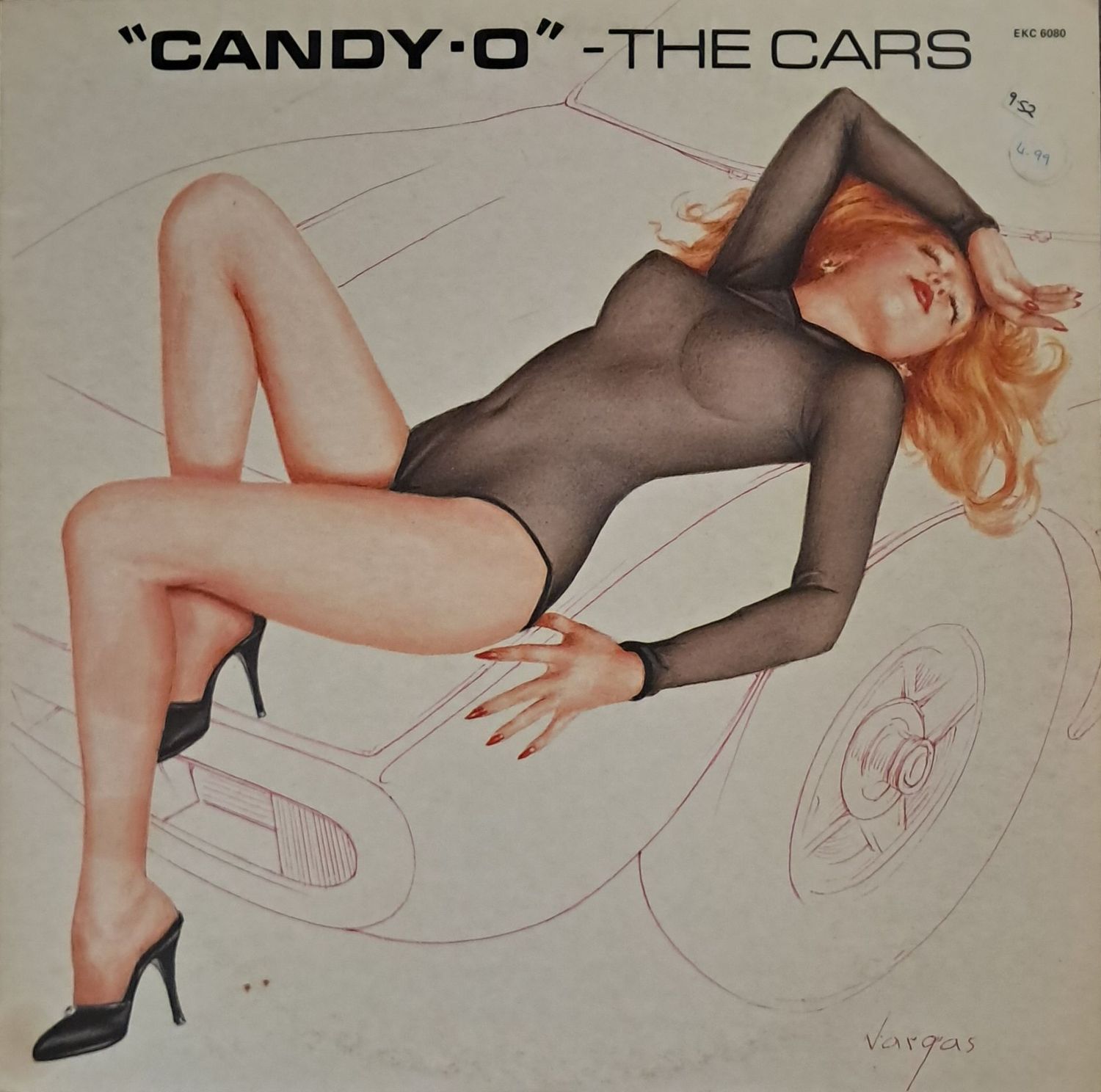 The Cars – Candy-O (1979) The Cars – Candy-O (1979)