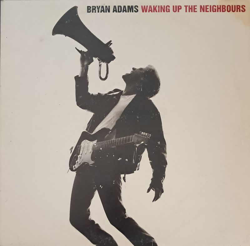 Bryan Adams – Waking Up The Neighbours (2XLP - 1991 - Gatefold)