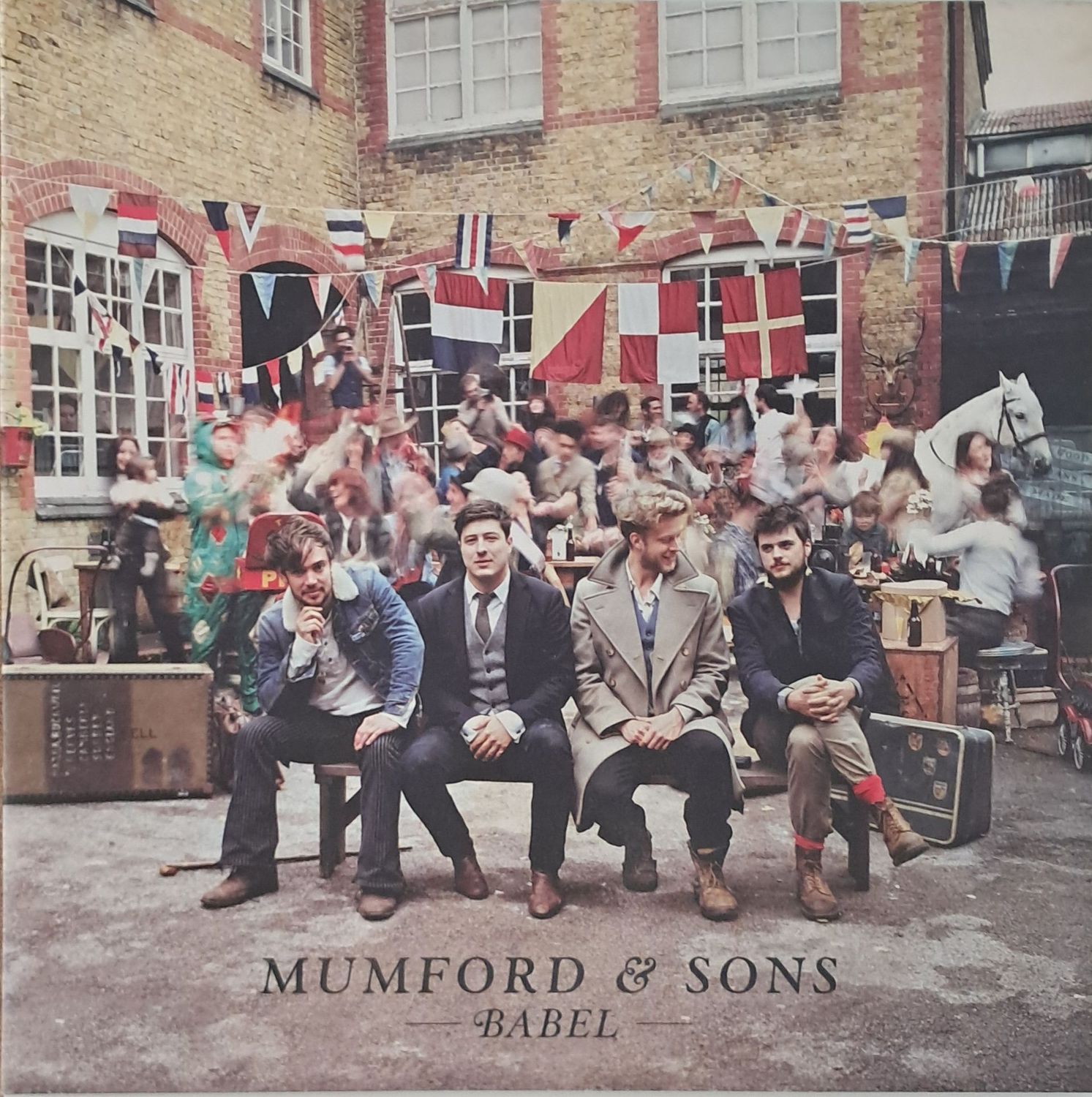 Mumford & Sons – Babel (Europe Pressing - 2012 - Gatefold)