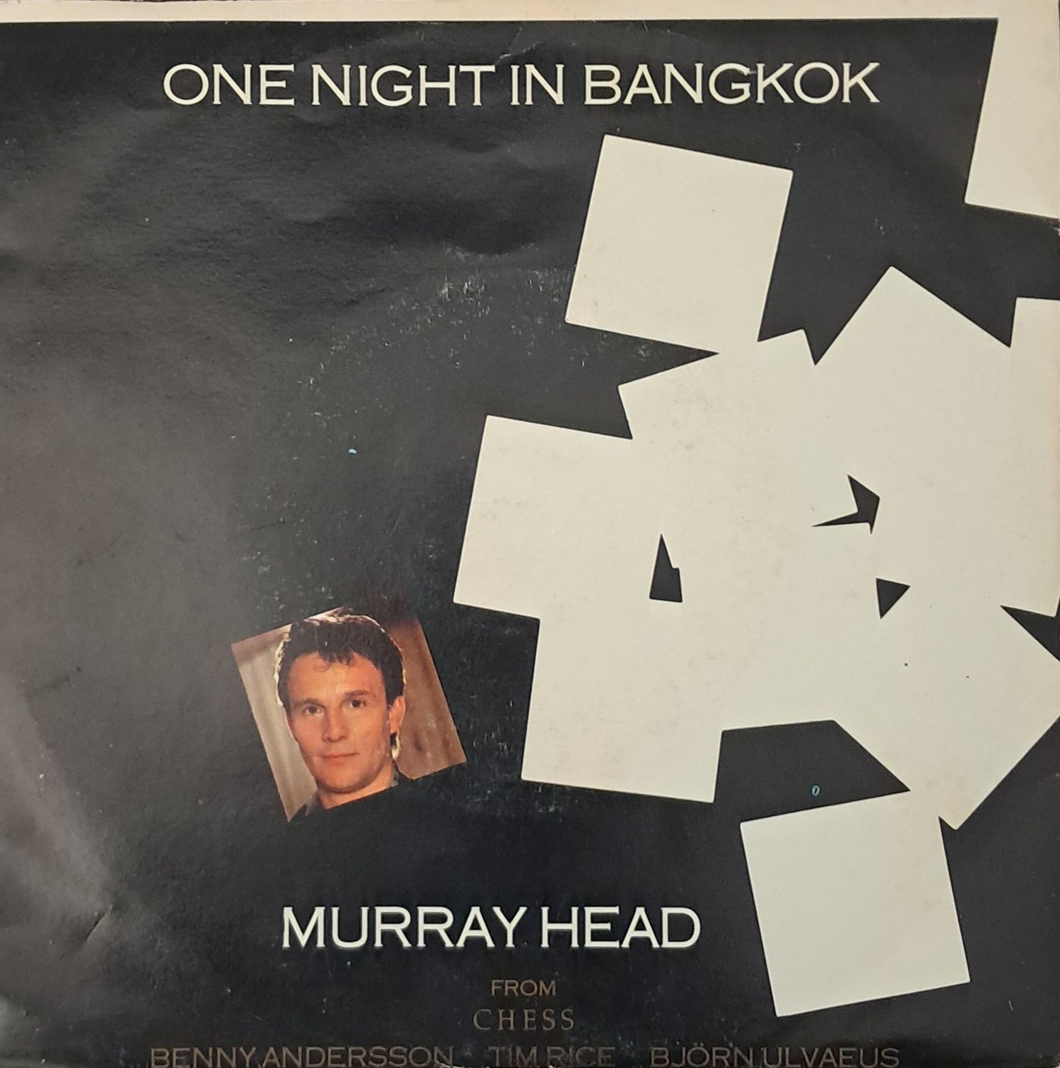 Murray Head – One Night In Bangkok (7"Single - 1984)