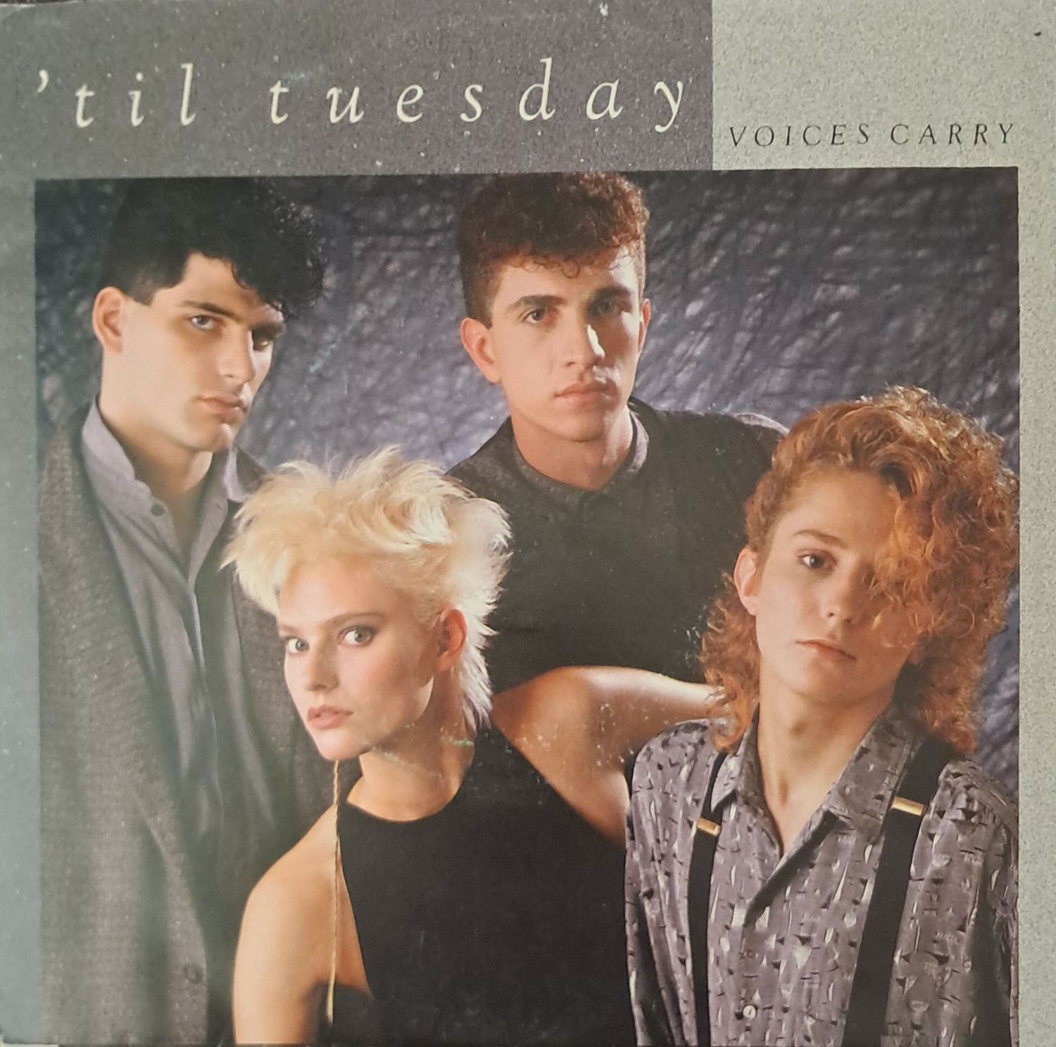 'Til Tuesday – Voices Carry (7"Single - 1985)