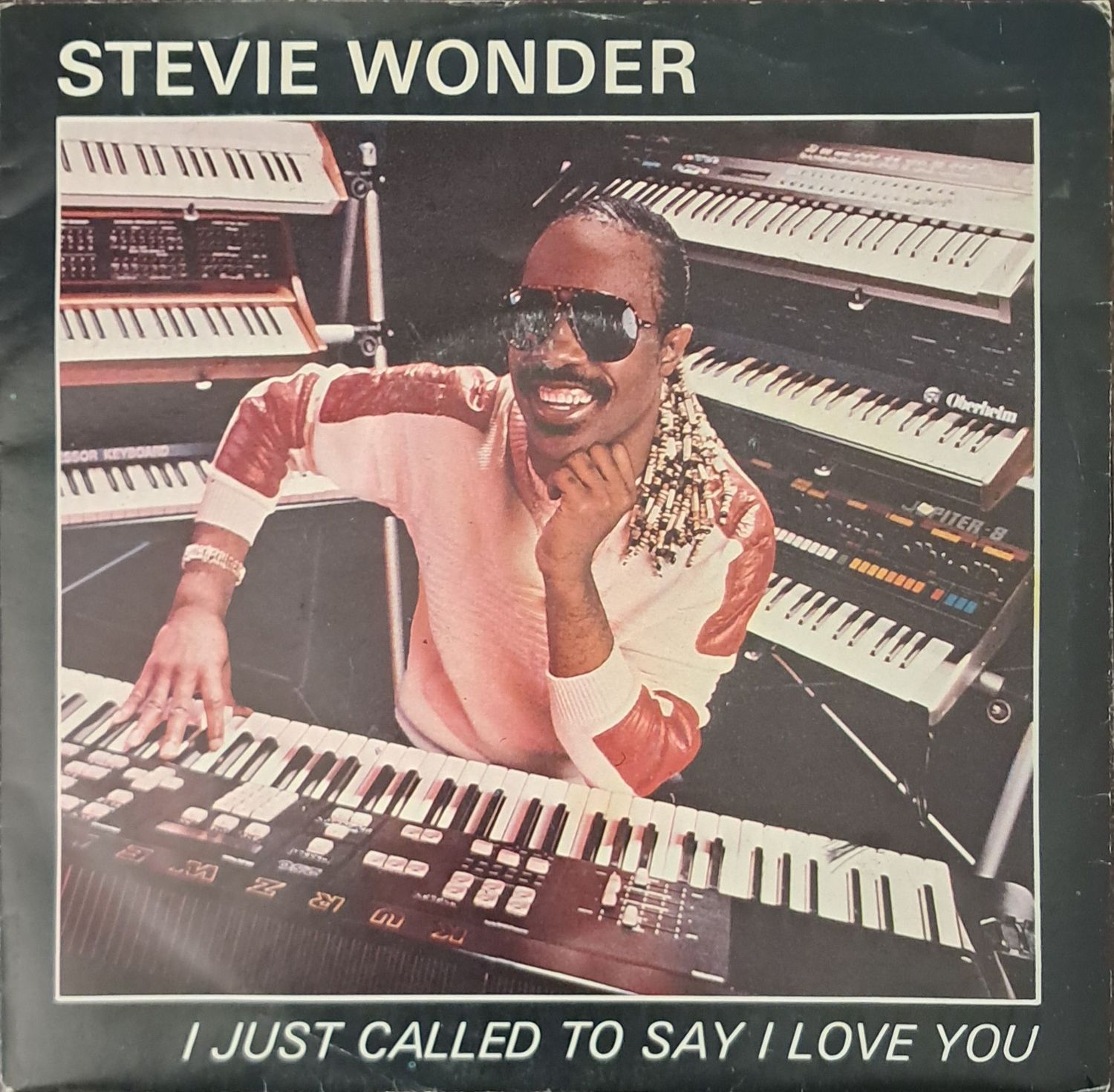 Stevie Wonder – I Just Called To Say I Love You (7"Single - 1984)