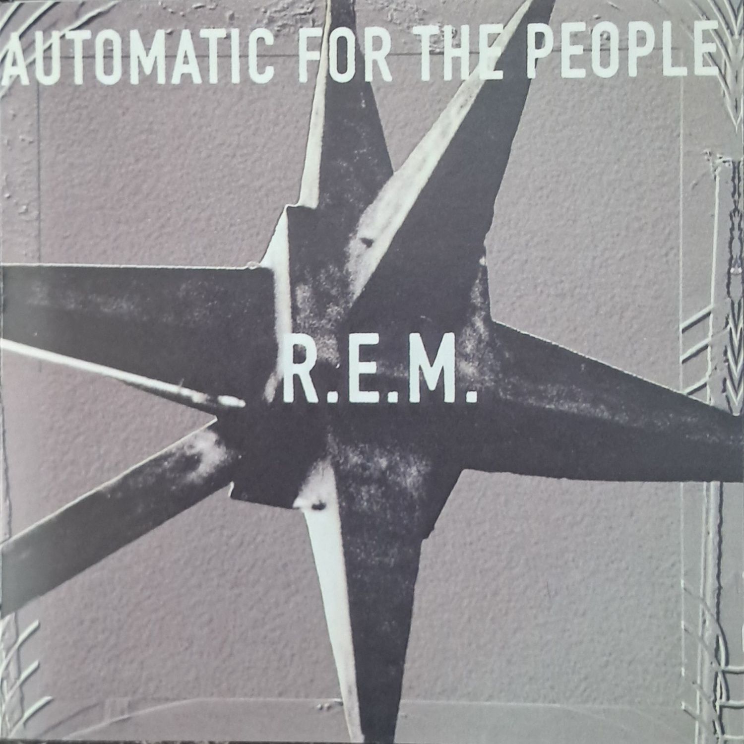 R.E.M. – Automatic For The People (CD - 1992) R.E.M. – Automatic For The People (CD - 1992)