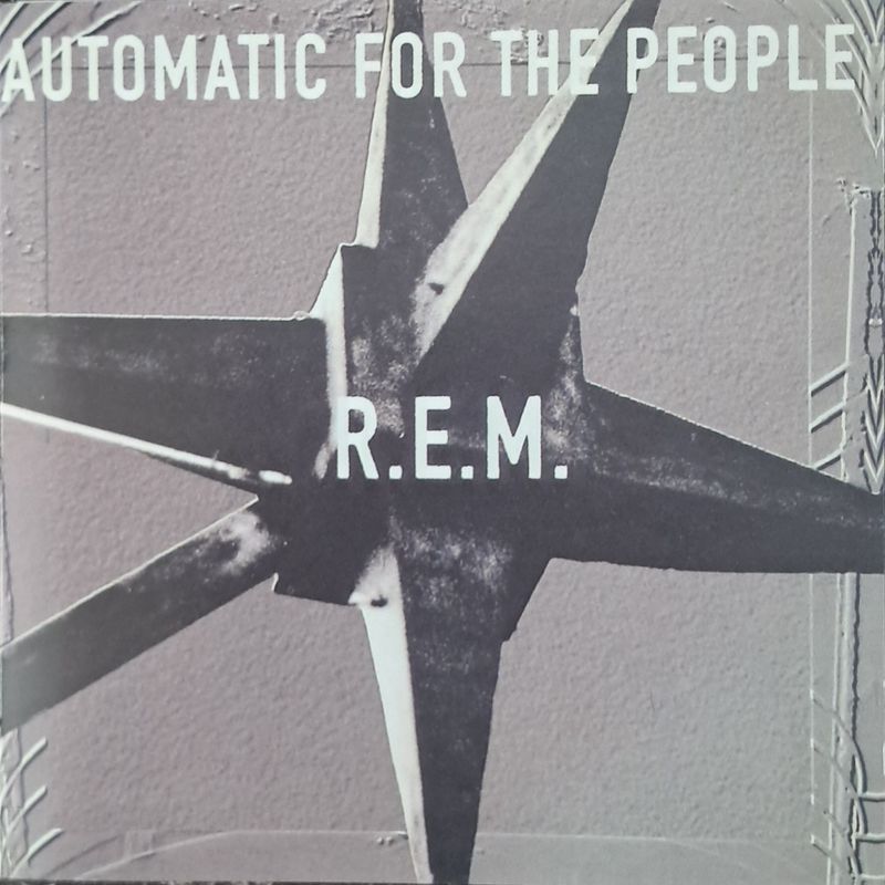 R.E.M. – Automatic For The People (CD - 1992)