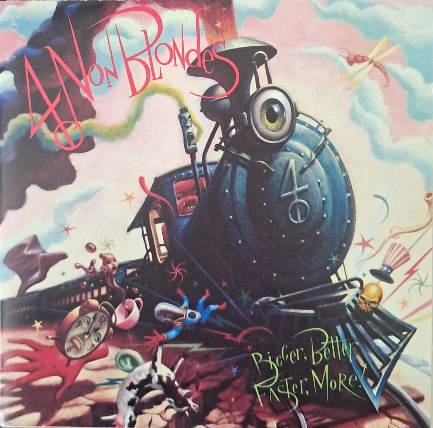 4 Non Blondes – Bigger, Better, Faster, More! (CD - 1992)