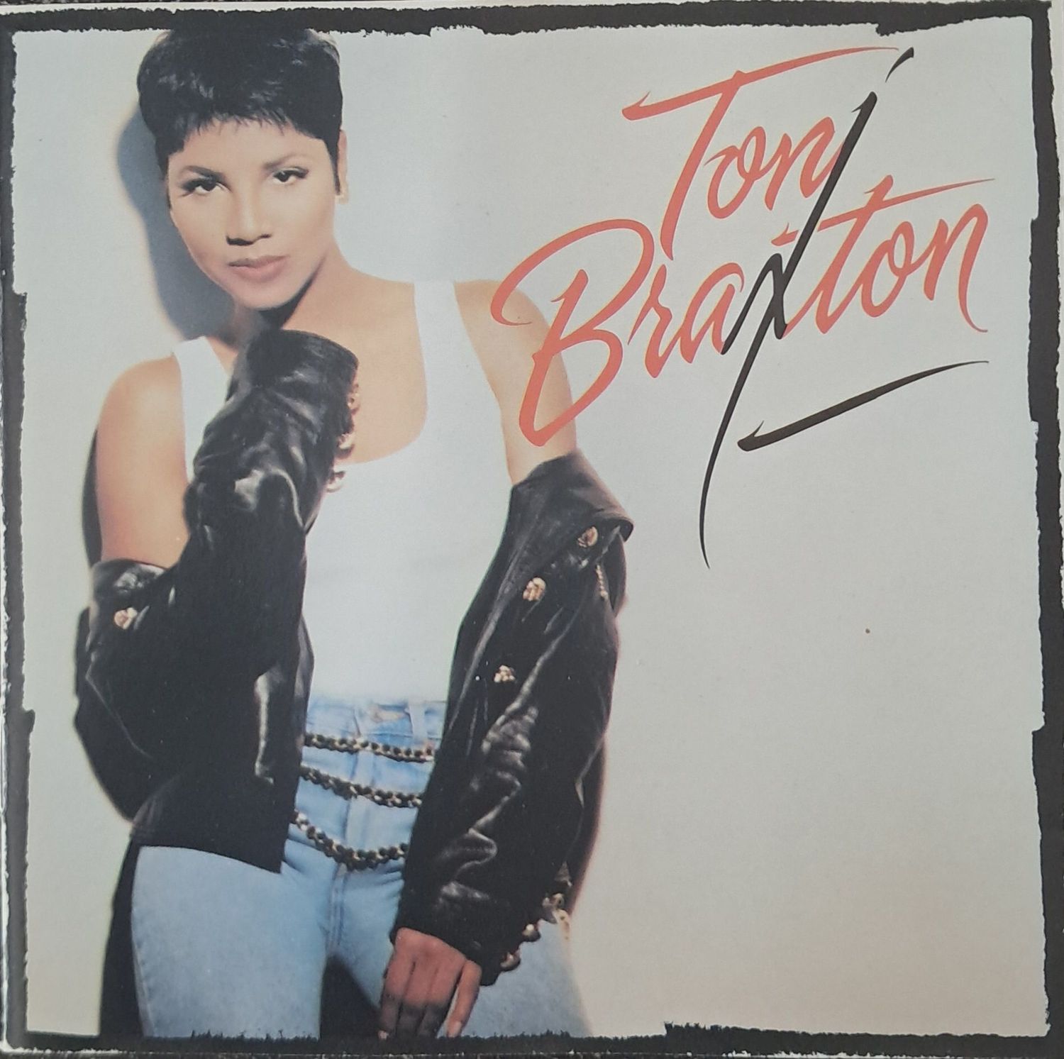 Toni Braxton – Toni Braxton (CD - 1993) Toni Braxton – Toni Braxton (CD - 1993)